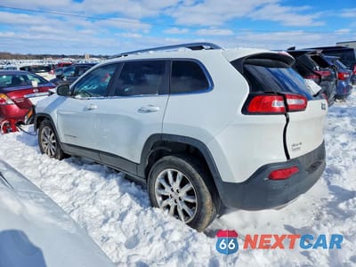 Drugie zdjęcie samochodu z przodu: 2016 JEEP CHEROKEE LIMITED VIN:1C4PJMDSXGW253350 - miniatura
