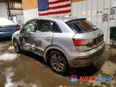 Drugie zdjęcie samochodu z przodu: 2018 AUDI Q3 PREMIUM VIN:WA1ECCFS0JR014995 - miniatura