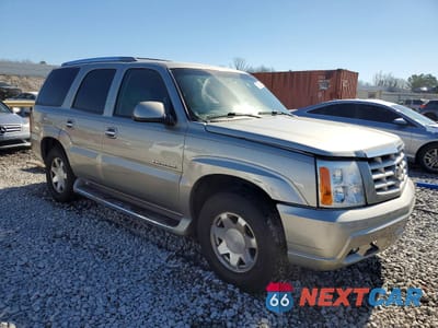 Czwarte zdjęcie samochodu z boku: 2002 CADILLAC ESCALADE LUXURY VIN:1GYEK63N02R112963 - miniatura