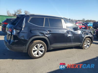 Trzecie zdjęcie samochodu z tyłu: 2019 VOLKSWAGEN ATLAS SE VIN:1V2WR2CA0KC531487 - miniatura