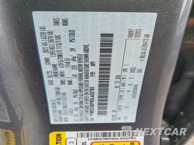Zdjęcie 13 z 13 samochodu: 2025 FORD BRONCO BADLANDS VIN:1FMEE9BP8SLA52785 - miniatura