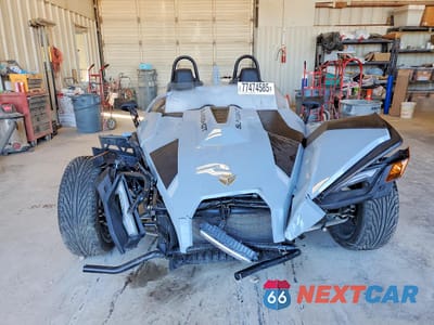 Drugie zdjęcie samochodu z przodu: 2024 POLARIS SLINGSHOT SL VIN:57XAAPHD5R8163301 - miniatura