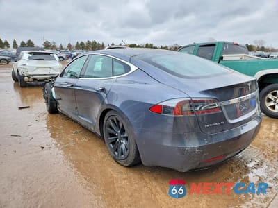 Drugie zdjęcie samochodu z przodu: 2017 TESLA MODEL S VIN:5YJSA1E27HF217306 - miniatura