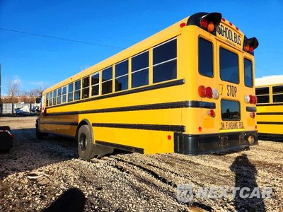 Trzecie zdjęcie samochodu z tyłu: 2014 IC CORPORATION CE SERIES SCHOOL - SCHOOL BUS VIN:4DRBUAAP5EB780714 - miniatura