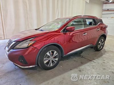 2021 NISSAN MURANO SV 5N1AZ2BJ6MC142901 - główne zdjęcie licytacji z USA - miniatura