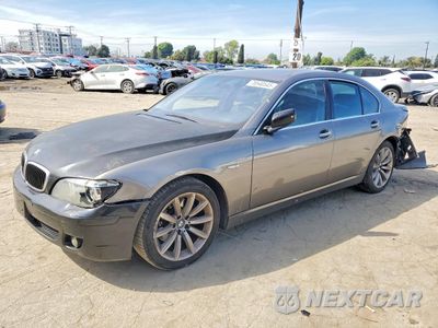 2008 BMW 750 I WBAHL83518DT11647 - główne zdjęcie licytacji z USA - miniatura