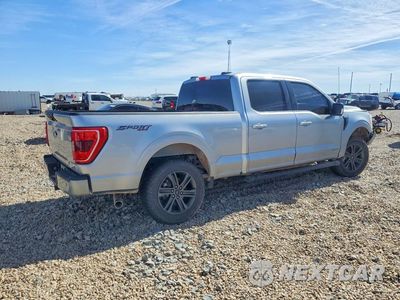 Trzecie zdjęcie samochodu z tyłu: 2021 FORD F150 SUPERCREW VIN:1FTFW1ED3MFC79814 - miniatura
