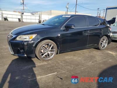 2014 LEXUS CT 200H BASE JTHKD5BH7E2177801 - główne zdjęcie licytacji z USA - miniatura