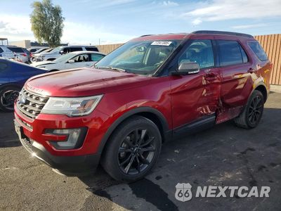 2017 FORD EXPLORER XLT 1FM5K8D81HGA03566 - główne zdjęcie licytacji z USA - miniatura
