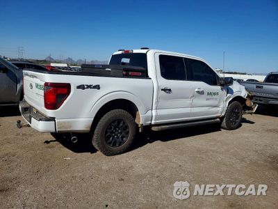 Trzecie zdjęcie samochodu z tyłu: 2025 FORD F150 XLT VIN:1FTFW3L53SKE44594 - miniatura