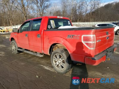 Drugie zdjęcie samochodu z przodu: 2014 FORD F150 SUPERCREW VIN:1FTFW1EF0EFA76060 - miniatura