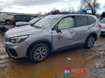2021 SUBARU FORESTER PREMIUM JF2SKAJC9MH501348 - główne zdjęcie licytacji z USA - miniatura