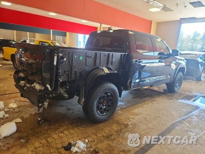 Trzecie zdjęcie samochodu z tyłu: 2026 TOYOTA TUNDRA TRD PRO HV VIN:5TFPC5DB0TX120925 - miniatura