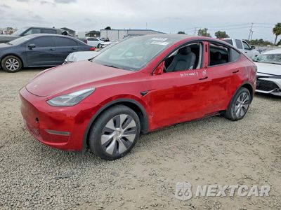 2024 TESLA MODEL Y 7SAYGDEE0RA258821 - główne zdjęcie licytacji z USA - miniatura