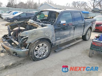 2013 FORD F150 SUPERCREW 1FTFW1ET8DFB96287 - główne zdjęcie licytacji z USA - miniatura
