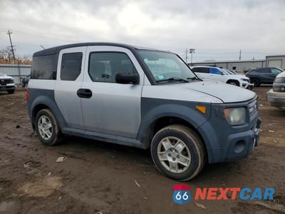 Czwarte zdjęcie samochodu z boku: 2007 HONDA ELEMENT LX VIN:5J6YH18387L008916 - miniatura