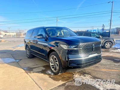 2025 LINCOLN NAVIGATOR L RESERVE 5LMJJ3LG9SEL08553 - główne zdjęcie licytacji z USA - miniatura