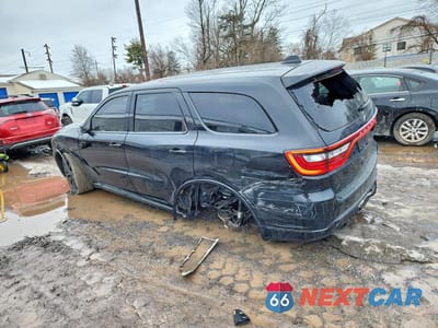 Drugie zdjęcie samochodu z przodu: 2019 DODGE DURANGO GT VIN:1C4RDJDG9KC606312 - miniatura