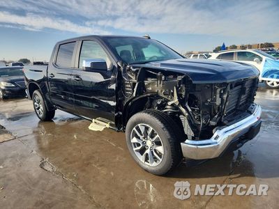 Czwarte zdjęcie samochodu z boku: 2026 CHEVROLET SILVERADO C1500 LT VIN:1GCPACEK5TZ117967 - miniatura