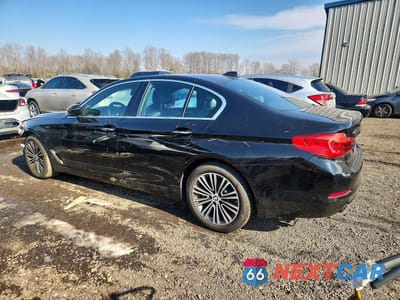 Drugie zdjęcie samochodu z przodu: 2018 BMW 530 XI VIN:WBAJA7C5XJWA72095 - miniatura