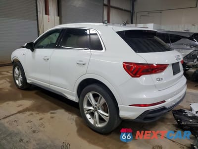 Drugie zdjęcie samochodu z przodu: 2023 AUDI Q3 PREMIUM S LINE 45 VIN:WA1DECF37P1107597 - miniatura