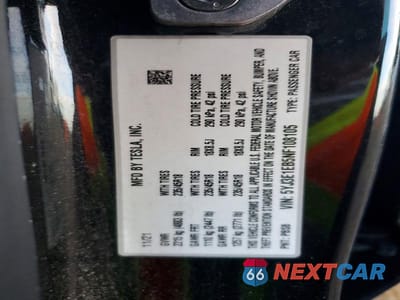 Zdjęcie 12 z 12 samochodu: 2022 TESLA MODEL 3 VIN:5YJ3E1EB5NF108105 - miniatura