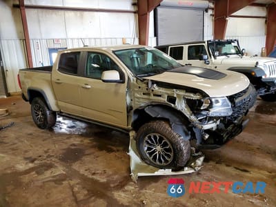 Czwarte zdjęcie samochodu z boku: 2022 CHEVROLET COLORADO ZR2 VIN:1GCGTEEN5N1115136 - miniatura