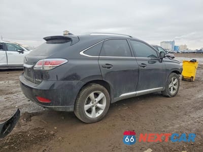 Trzecie zdjęcie samochodu z tyłu: 2014 LEXUS RX 350 BASE VIN:2T2BK1BA1EC232548 - miniatura