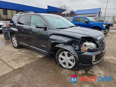 Czwarte zdjęcie samochodu z boku: 2017 GMC TERRAIN SLE VIN:2GKALNEK6H6343616 - miniatura