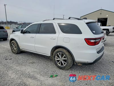 Drugie zdjęcie samochodu z przodu: 2016 DODGE DURANGO LIMITED VIN:1C4RDHDG4GC314826 - miniatura