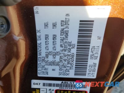 Zdjęcie 13 z 14 samochodu: 2016 TOYOTA TUNDRA CREWMAX 1794 VIN:5TFAY5F14GX548014 - miniatura