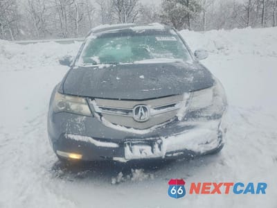 Piąte zdjęcie samochodu w środku: 2008 ACURA MDX TECHNOLOGY VIN:2HNYD28478H535872 - miniatura