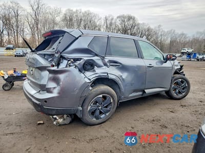 Trzecie zdjęcie samochodu z tyłu: 2025 NISSAN ROGUE SV VIN:5N1BT3BB2SC847602 - miniatura
