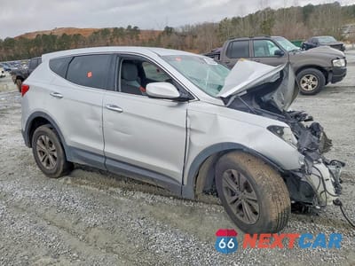 Czwarte zdjęcie samochodu z boku: 2014 HYUNDAI SANTA FE SPORT 2.4L VIN:5XYZT3LB5EG170966 - miniatura