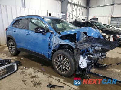 Czwarte zdjęcie samochodu z boku: 2026 TOYOTA COROLLA CROSS XLE VIN:7MUDAABG6TV153892 - miniatura
