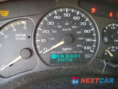 Zdjęcie 9 z 12 samochodu: 2002 CHEVROLET SILVERADO K2500 HEAVY DUTY VIN:1GCHK23172F190814 - miniatura