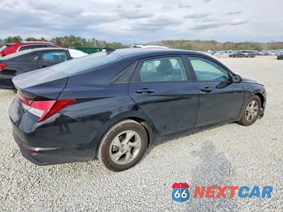 Trzecie zdjęcie samochodu z tyłu: 2023 HYUNDAI ELANTRA SE VIN:KMHLL4AGXPU441530 - miniatura