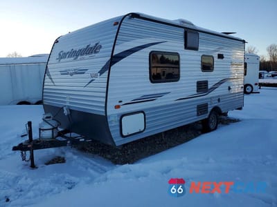 Drugie zdjęcie samochodu z przodu: 2019 KEYSTONE SPRINGDALE CAMPER VIN:4YDT17010KW106375 - miniatura