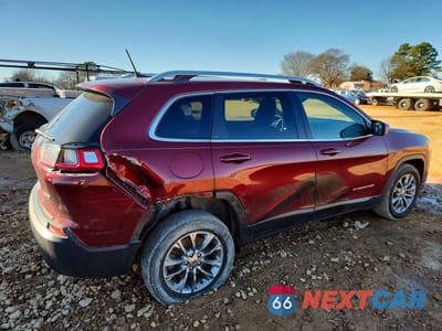 Trzecie zdjęcie samochodu z tyłu: 2019 JEEP CHEROKEE LATITUDE PLUS VIN:1C4PJLLX8KD313170 - miniatura