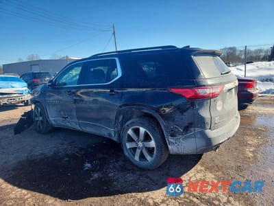Drugie zdjęcie samochodu z przodu: 2020 CHEVROLET TRAVERSE LT VIN:1GNERHKWXLJ186633 - miniatura