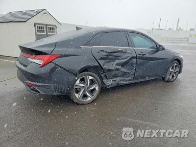 Trzecie zdjęcie samochodu z tyłu: 2022 HYUNDAI ELANTRA LIMITED VIN:5NPLP4AG3NH068234 - miniatura