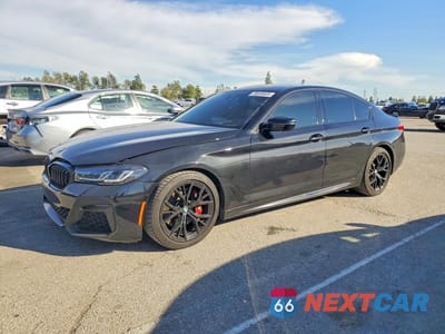 2022 BMW 530 I WBA53BH02NCJ90240 - główne zdjęcie licytacji z USA - miniatura