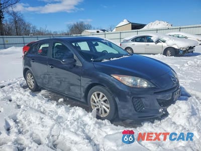 Czwarte zdjęcie samochodu z boku: 2012 MAZDA 3 I VIN:JM1BL1L82C1695412 - miniatura