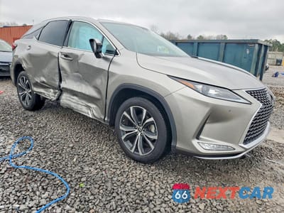 Czwarte zdjęcie samochodu z boku: 2022 LEXUS RX 350 BASE VIN:2T2HZMAA3NC244743 - miniatura