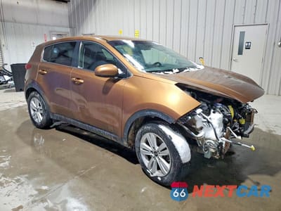 Czwarte zdjęcie samochodu z boku: 2018 KIA SPORTAGE LX VIN:KNDPM3ACXJ7303132 - miniatura
