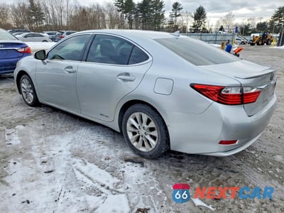 Drugie zdjęcie samochodu z przodu: 2014 LEXUS ES 300H VIN:JTHBW1GG6E2052842 - miniatura