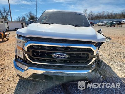 Piąte zdjęcie samochodu w środku: 2021 FORD F150 SUPERCREW VIN:1FTFW1E56MFA08433 - miniatura