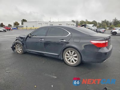 Drugie zdjęcie samochodu z przodu: 2008 LEXUS LS 460 BASE VIN:JTHBL46F585070870 - miniatura