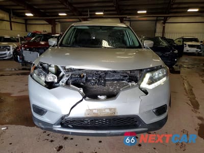 Piąte zdjęcie samochodu w środku: 2014 NISSAN ROGUE S VIN:5N1AT2MVXEC807205 - miniatura