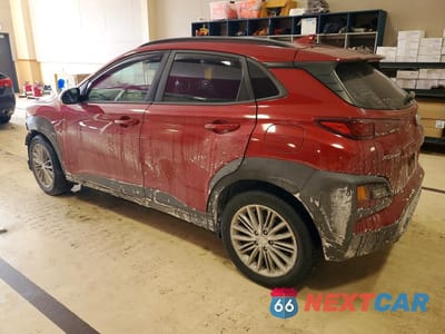 Drugie zdjęcie samochodu z przodu: 2019 HYUNDAI KONA SEL VIN:KM8K6CAA0KU257523 - miniatura